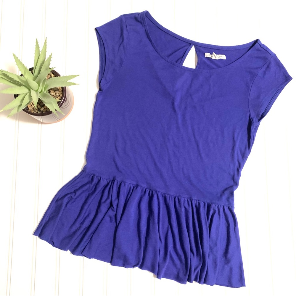 Americal Eagle Outfitters Cobalt Blue Top